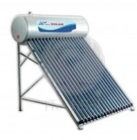 Kit solar presurizat compact cu boiler inox 100 litri si 10 tuburi vidate - ITechSol® ITSP1800