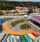 Indfloor Group anunță finalizarea celui de-al doilea proiect cu plută naturală 100% – Brambura Park, Sibiu