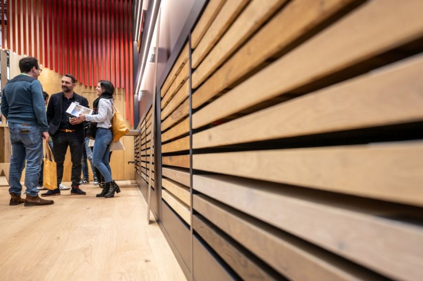Riflaje compozite wpc modulare BAU2025 GEPLAST