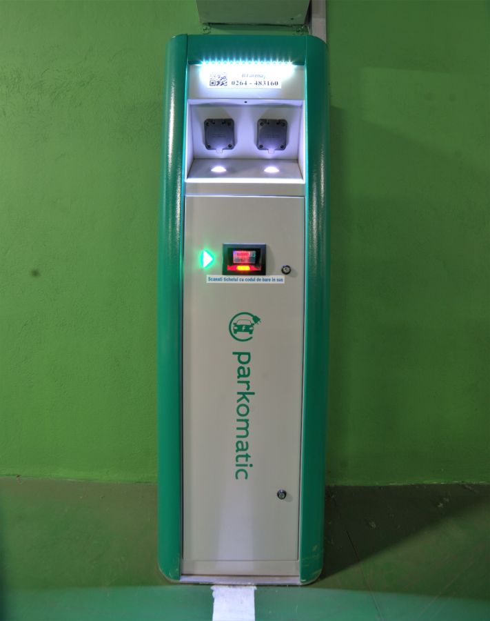 Parkomatic, sistemul integrat de management automat al parcării dezvoltat de KADRA