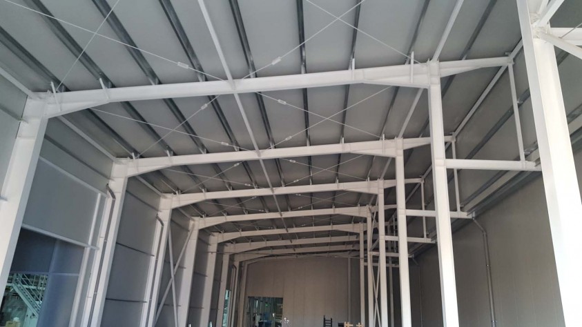 Extindere hala de producție | VRANCART SA România  Adjud, Vrancea RAP DEVELOPMENT