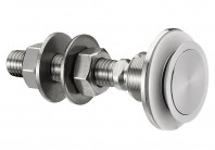 Bolt cu rotula pentru fixari fatade de sticla R 1101