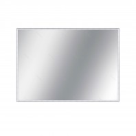 Oglinda decorativa minimalista, alba