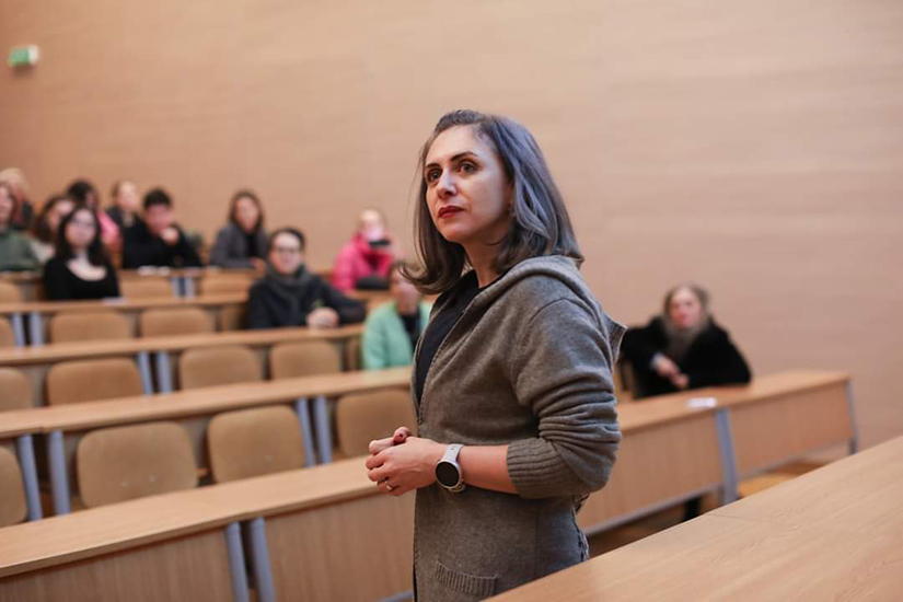 Arhitecţii De-a Arhitectura povestesc: Monica Mureșanu