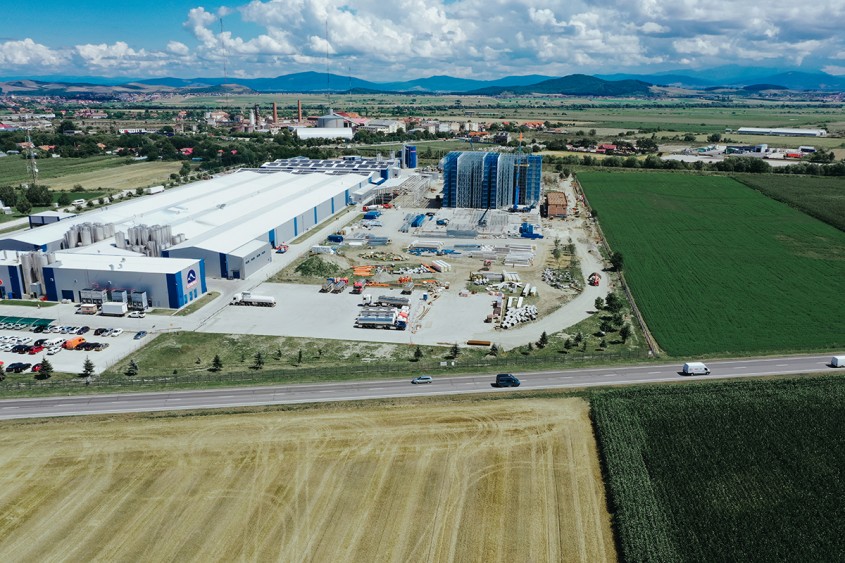 Fabrica de produse lactate Olympus din Brașov