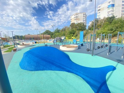 Imagine 4. Centrul de Agrement Faleza Dunării  Braila SPORT PLAY SYSTEMS