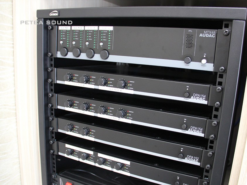Sistem AUDAC MTX 48  Galati PETEA Sound