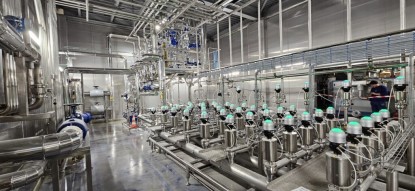 Proiectare și Instalare a unei noi stații CIP  Belgia RAP Tronic Process Engineering