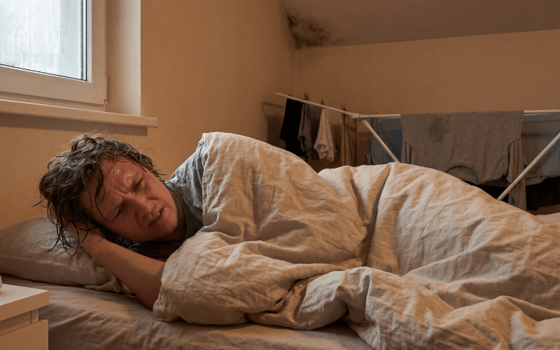 Umiditatea aerului joacă un rol esențial &icirc;n calitatea somnului