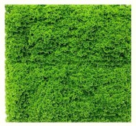 Perete verde artificial  - VV 7002 GreenWall Stone Moss -1x1 m