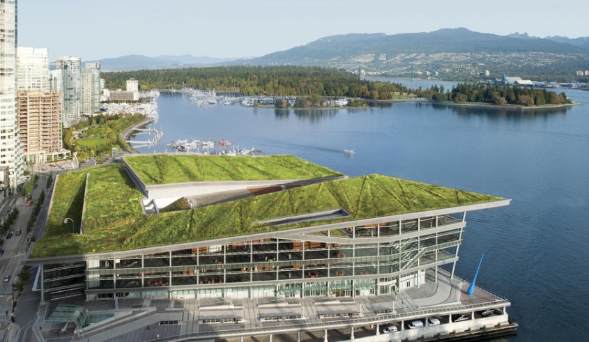 Centrul de Conventii din Vancouver, Canada