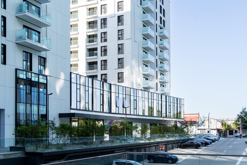 One Cotroceni Park – Office  Bucuresti X Architecture & Engineering X ARCHITECTURE & ENGINEERING CONSULT