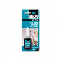 Agent de fixare pentru șuruburi și piulițe BISON Lock Bond, 10ml - Cod: 400034
