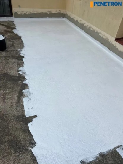 Hidroizolatie terasa in Brașov cu produse premium Penetron  Brașov PENETRON ROMANIA