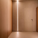 Ușile Eclisse sunt vedetele proiectului Casa Erre, Italia