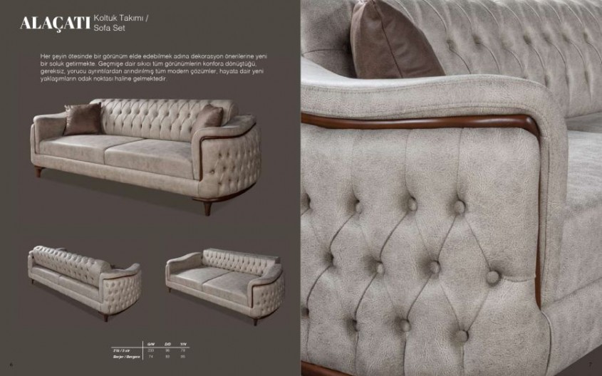 Seturile de canapele fabricate în Turcia – frumusețe și funcționalitate