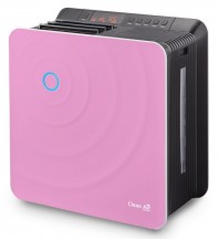 Umidificator, spalator de aer si purificator Clean Air Optima CA803 Pink