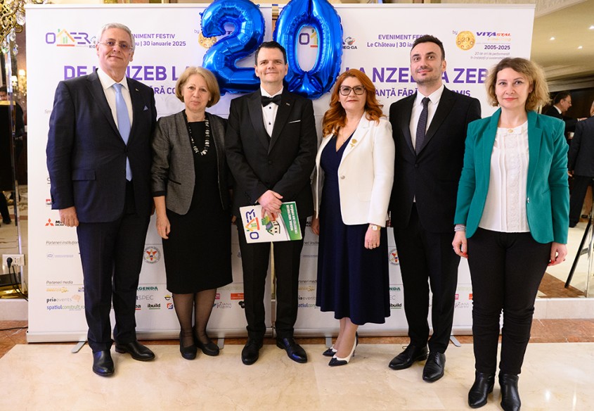 De la NZEB la ZEB – Performanță fără compromis Eveniment festiv OAER by Vitastal Consulting 30