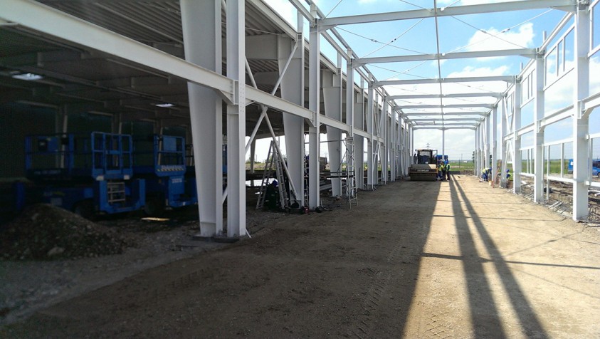 Proiect de extindere a halei de producție MAYR-MELNHOF Packaging România  Ploiești RAP DEVELOPMENT