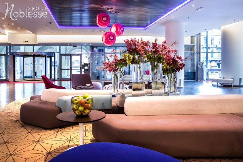 Lobby Novotel 