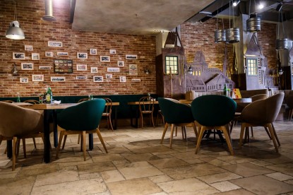 Detalii amenajare interioara restaurant  Iasi Amedio Ideas