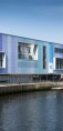 Inovație și culoare la Belfast Waterfront: Un proiect spectaculos de 1.750 m&sup2; din policarbonat colorat