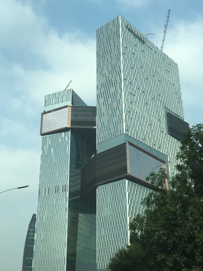 Turnurile Tencent Binhai, Shenzhen - NBBJ