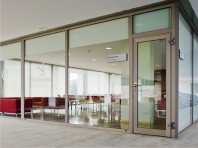 Usi rezistente la foc din aluminiu Millennium FR 