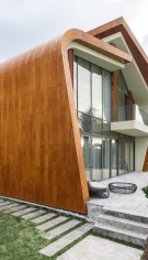 Panouri HPL pentru fațada ventilata a unui complex rezidențial sustenabil 