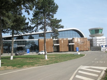 Aeroportul international Stefan cel Mare - exterior  Suceava SAINT-GOBAIN RIGIPS