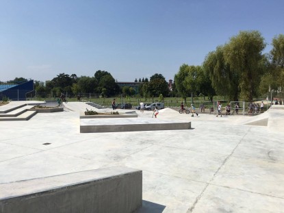 Skate Park Baia-Mare  Baia Mare SPORT PLAY SYSTEMS