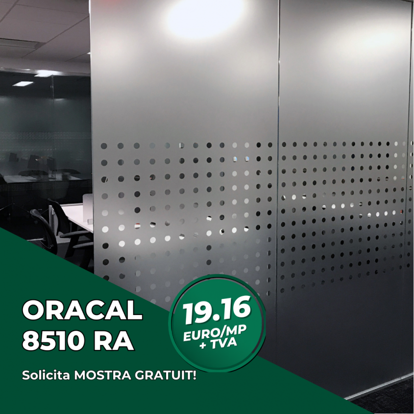 Descoperă foliile cu efect glacial și frosted pentru decorarea suprafețelor vitrate