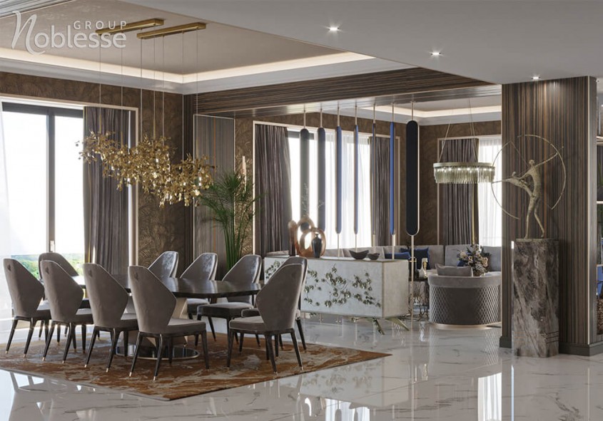 Noblesse Group a fost desemnat The Best Luxury Interior Design Studio în România