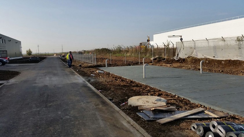 Proiect de extindere a halei de producție MAYR-MELNHOF Packaging România  Ploiești RAP DEVELOPMENT