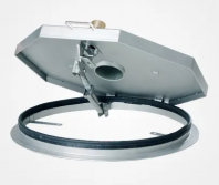 Capac metalic Sistem SA2 - Capac metalic rotund - impermeabil - cu priză de aer