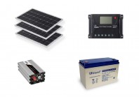Sistem fotovoltaic Poweracu Off-Grid 0.3kw