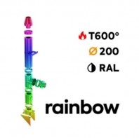 Cos de fum fi 200 Rainbow 50 SKD