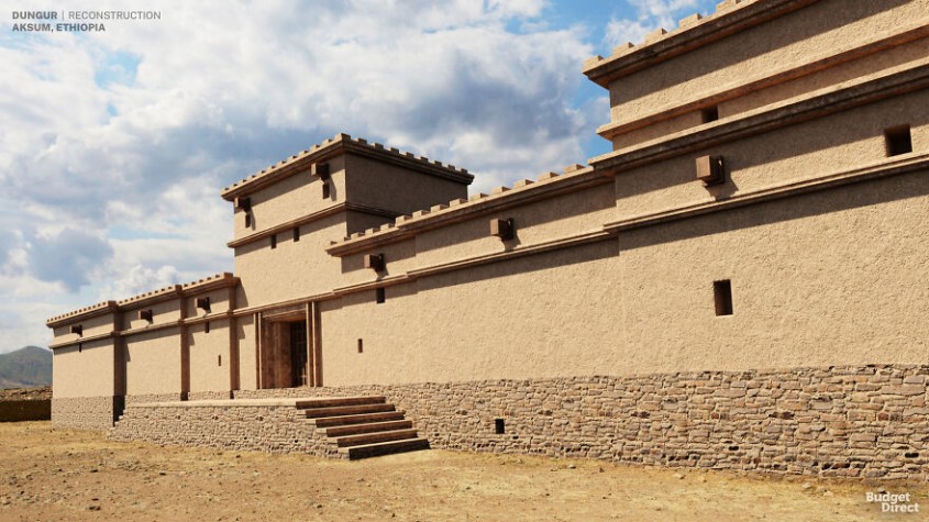 Palatul Dungur, Etiopia