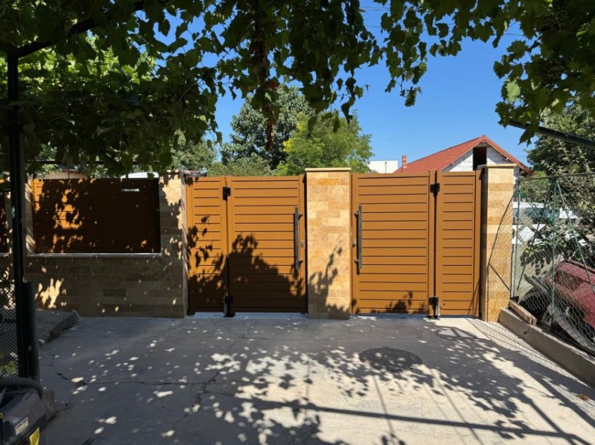 Porți și garduri din aluminiu – soluția modernă pentru durabilitate și design