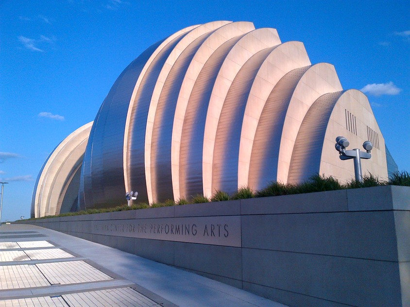 <b>Kauffman Center for the Performing Arts, Kansas, SUA</b>