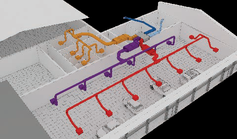 Duplex RS5: singura linie de ventilație, răcire și încălzire pentru spații deschise