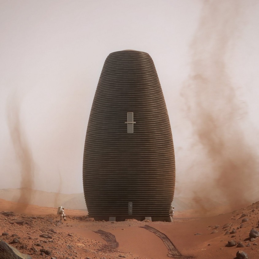 Într-o zi vom locui pe Marte în una dintre aceste cinci case aprobate de NASA