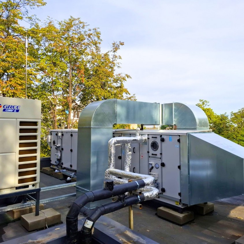 Calitatea aerului în spitale: de ce ventilația a devenit o prioritate strategică