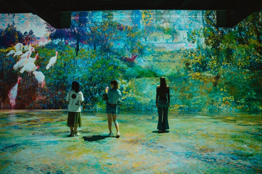 MINA, Museum of Immersive New Art, lansează  „Monet: The Immersive Show” la Cluj-Napoca