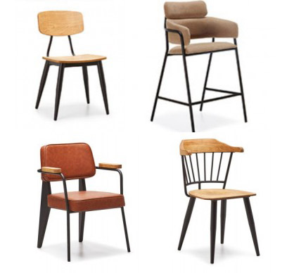 Mobilier în stil industrial - inovator și elegant