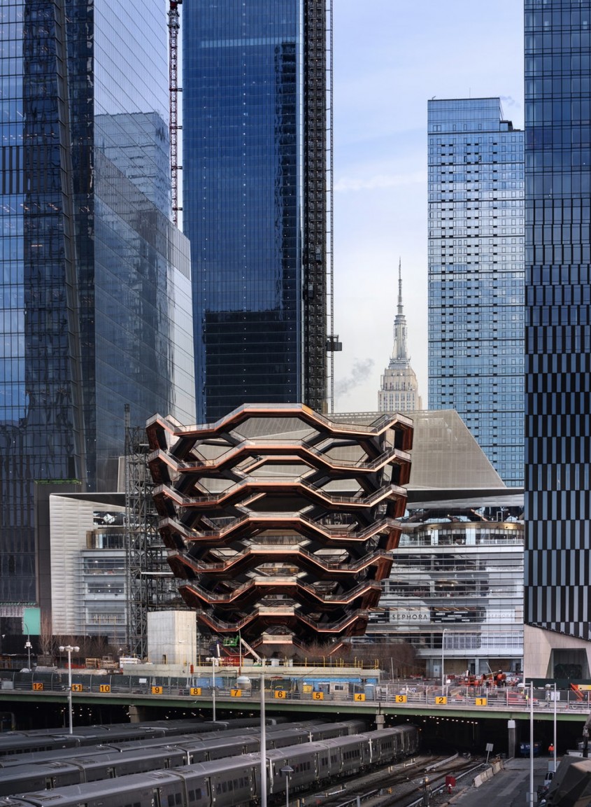 Vasul, New York - Heatherwick Studio