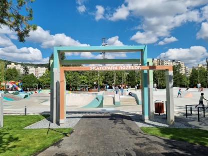 Skate Park Rozelor, Cluj-Napoca  Cluj Napoca SPORT PLAY SYSTEMS