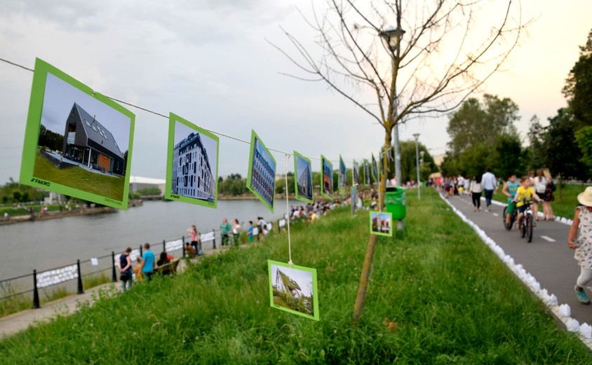  FAKRO la Festivalul luminii din Cluj-Napoca