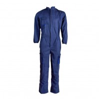 Combinezon mecanic albastru royal material-bumbac/poliester 