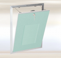 Sistem F1 / F2 - Trapă de vizitare Design pentru ventilație/ aerisire